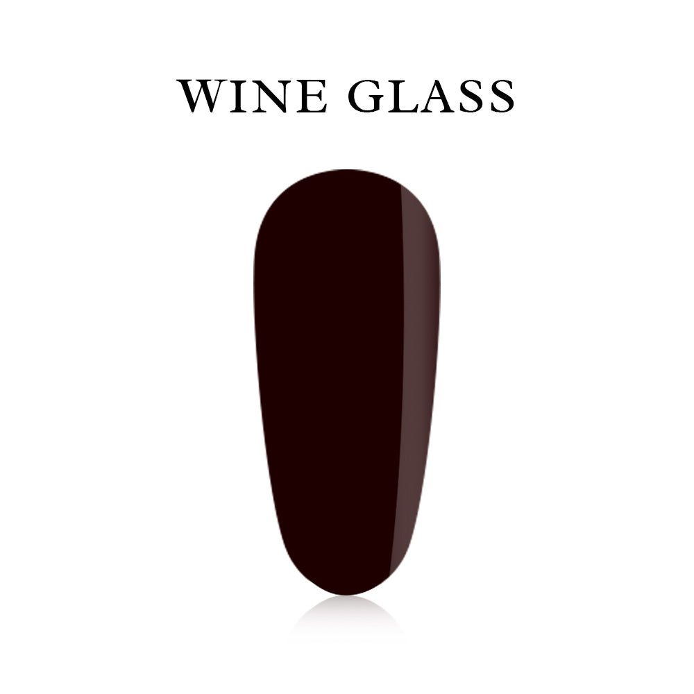 Gel Polish Wine Glass