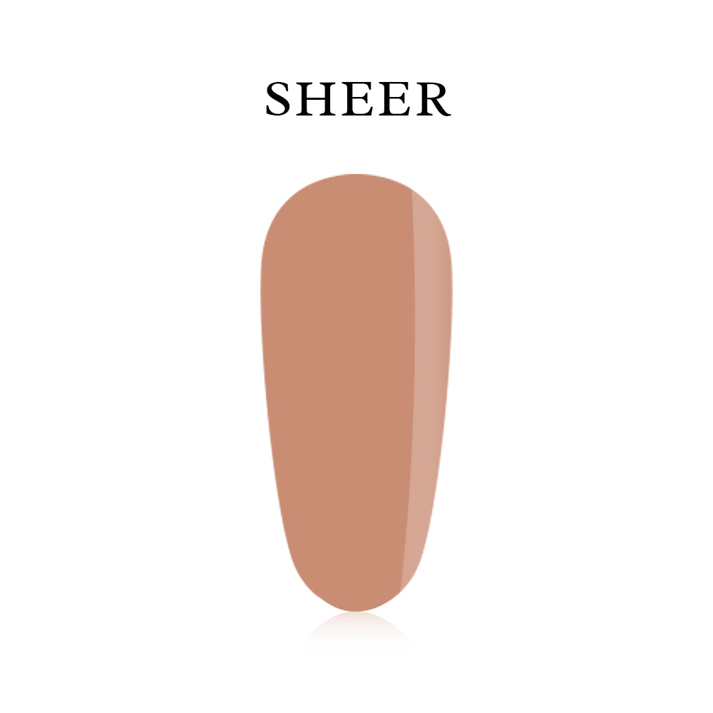 Gel Polish Sheer
