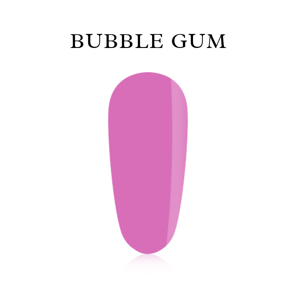 Gel Polish Bubble Gum