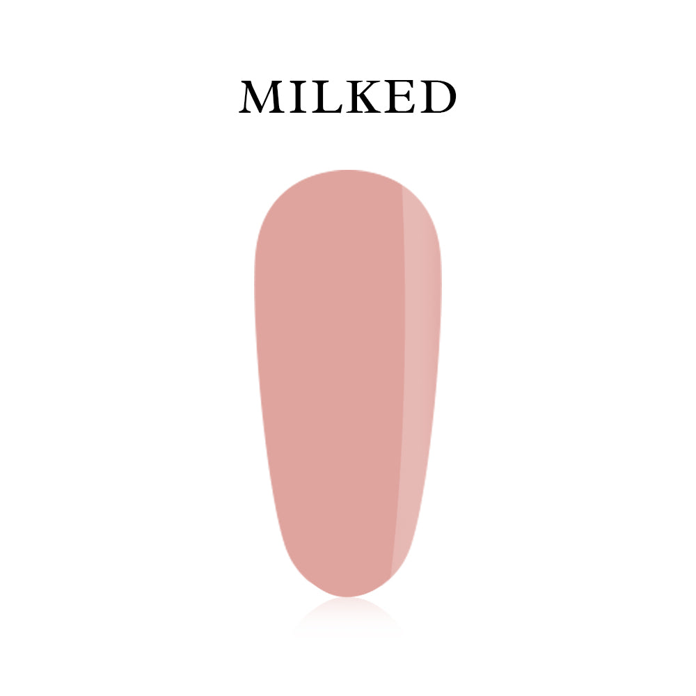 Gel Polish Milked