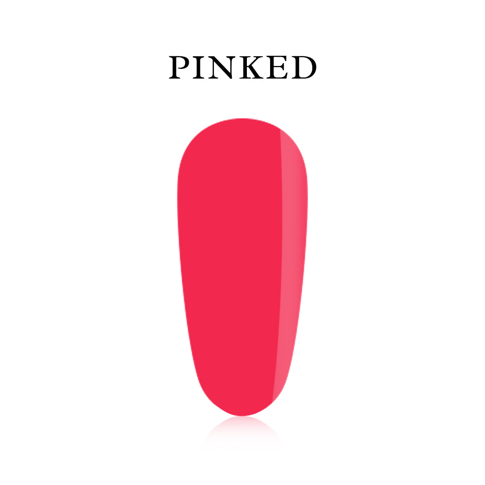 Gel Polish Pinked