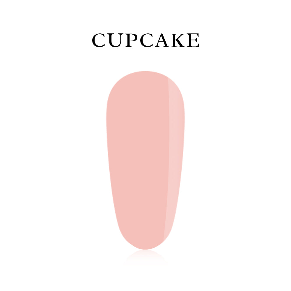 Gel Polish Cupcake