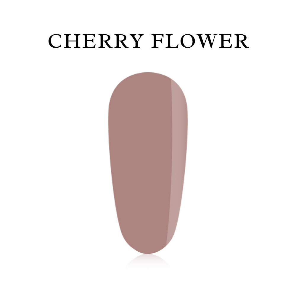 Gel Polish Cherry Flower