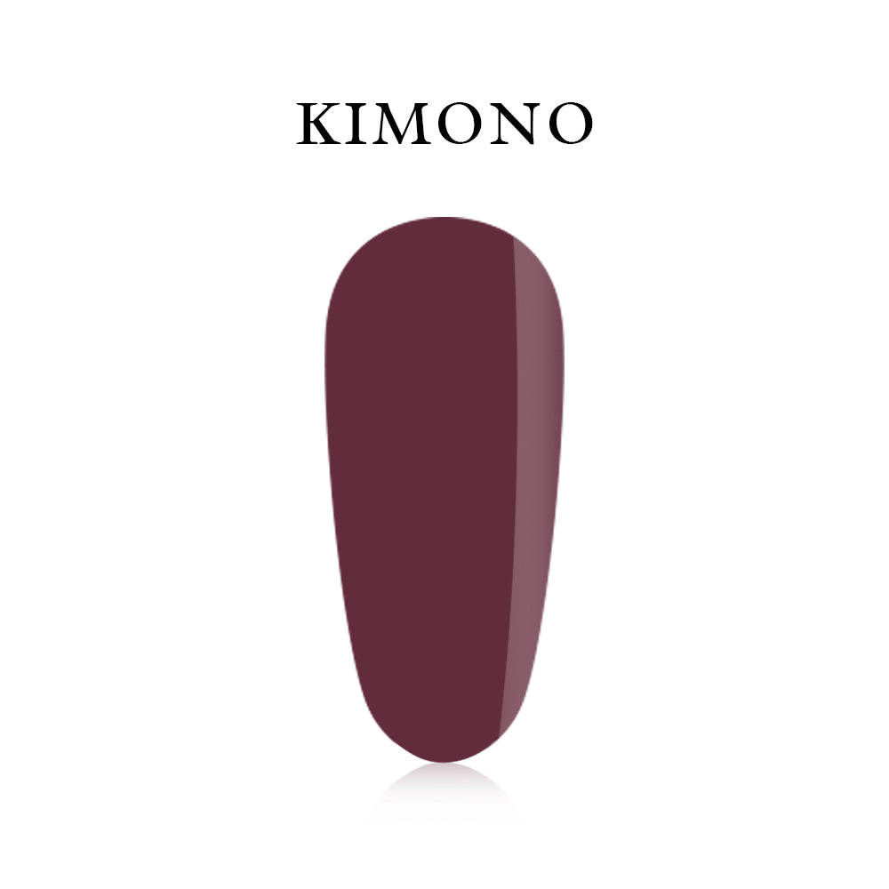 Gel polish Kimono