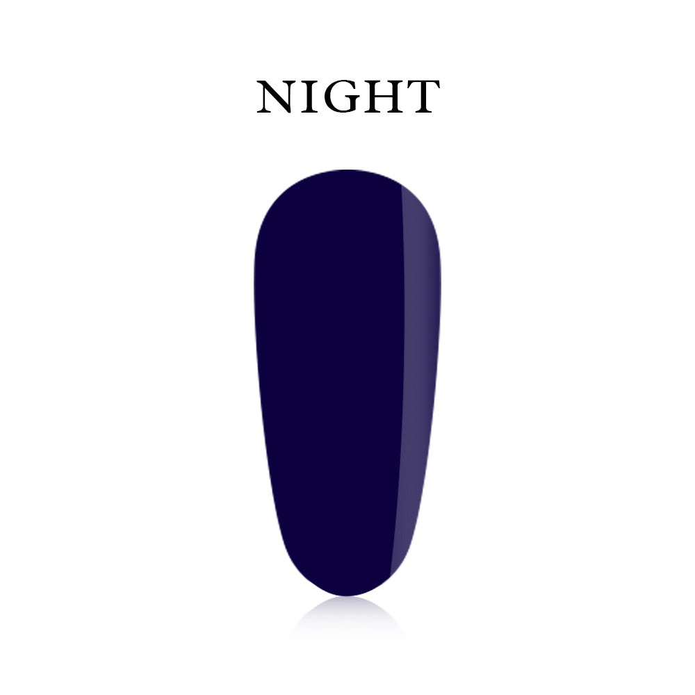 Gel polish Night