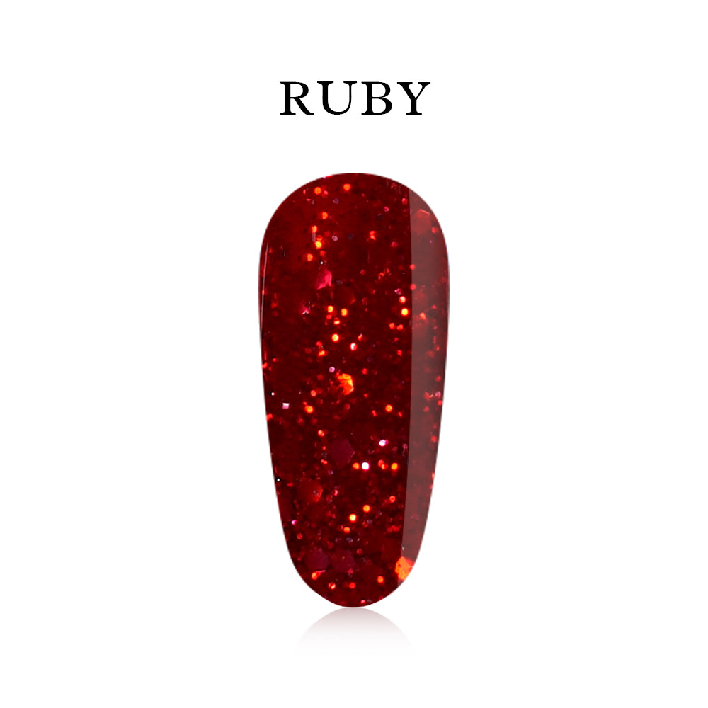 Gel Polish Ruby