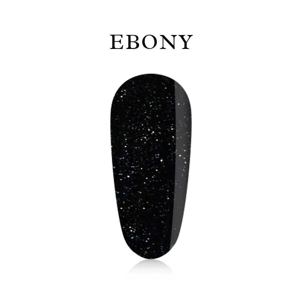 Gel Polish Ebony