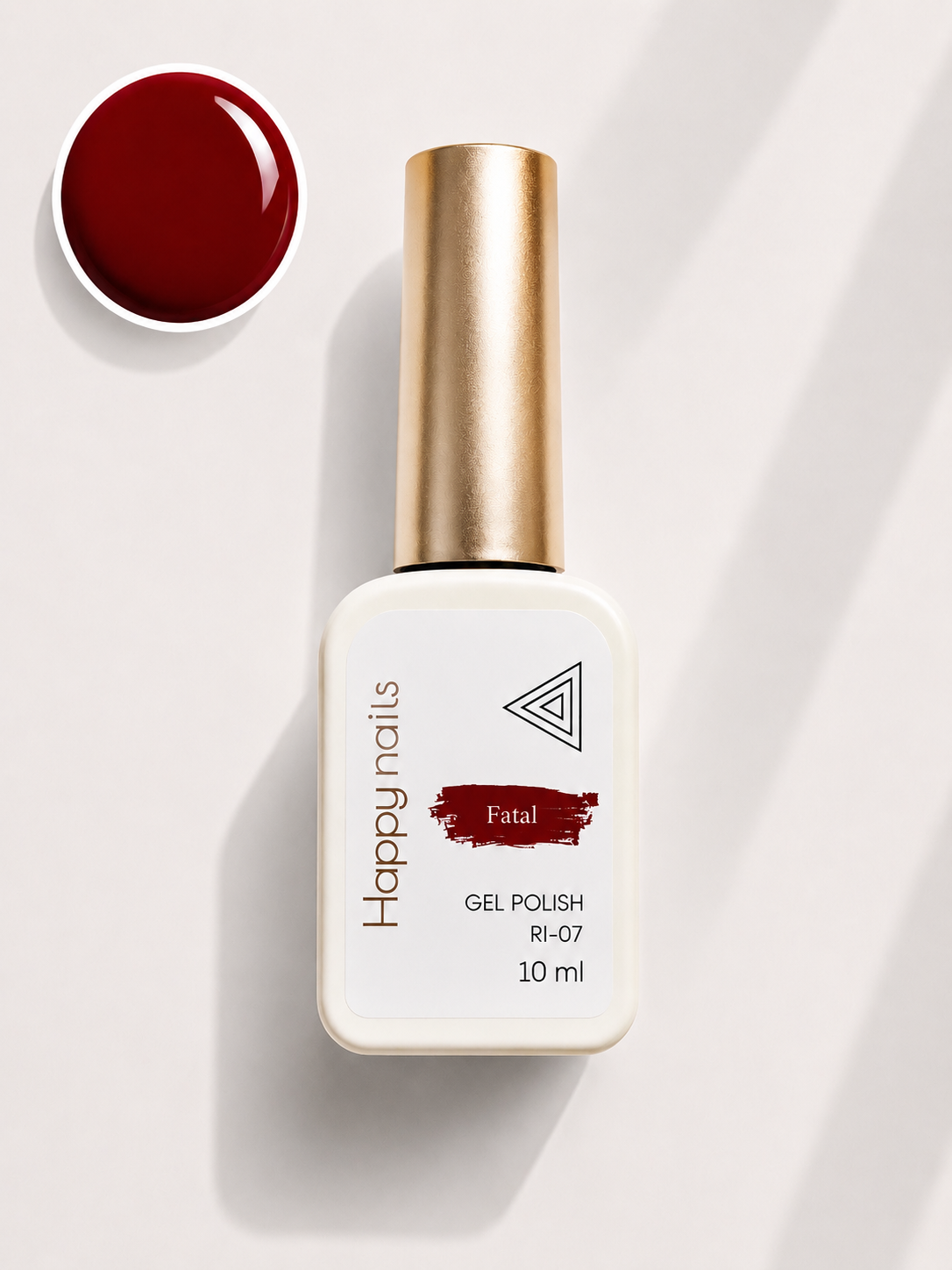 Fatal – Vernis Semi-Permanent Rouge Intense
