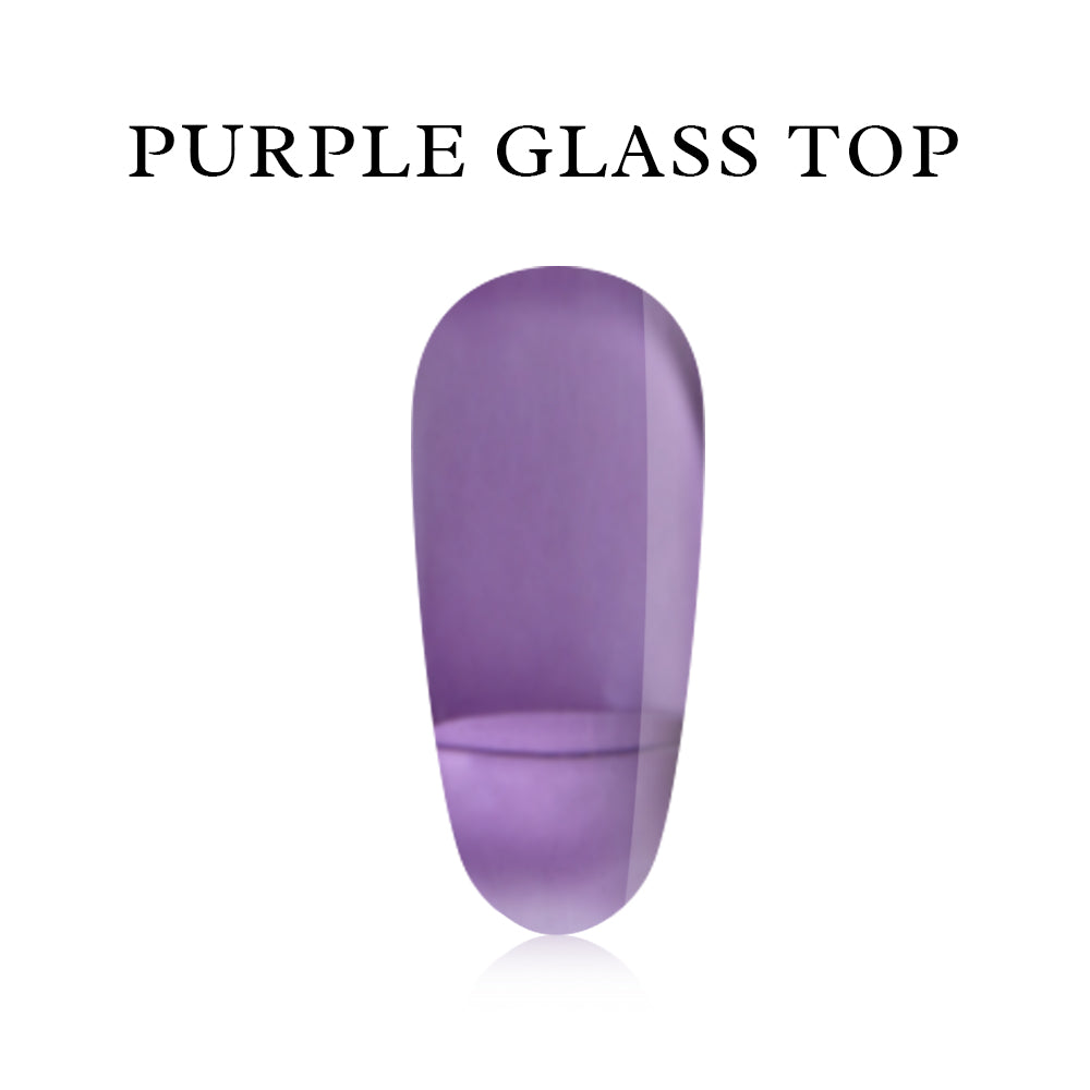 Purple Glass Top