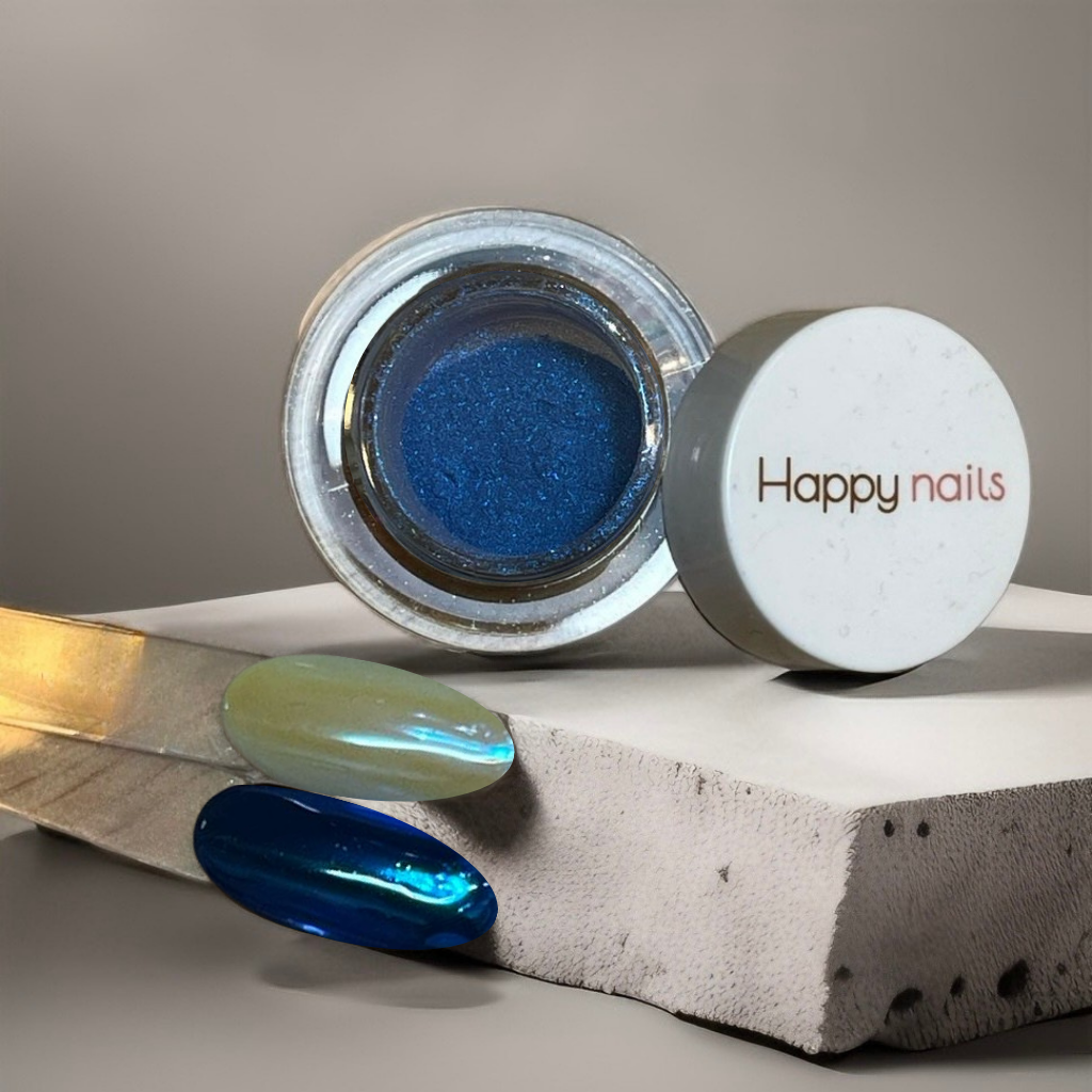 Effet Chrome Azur