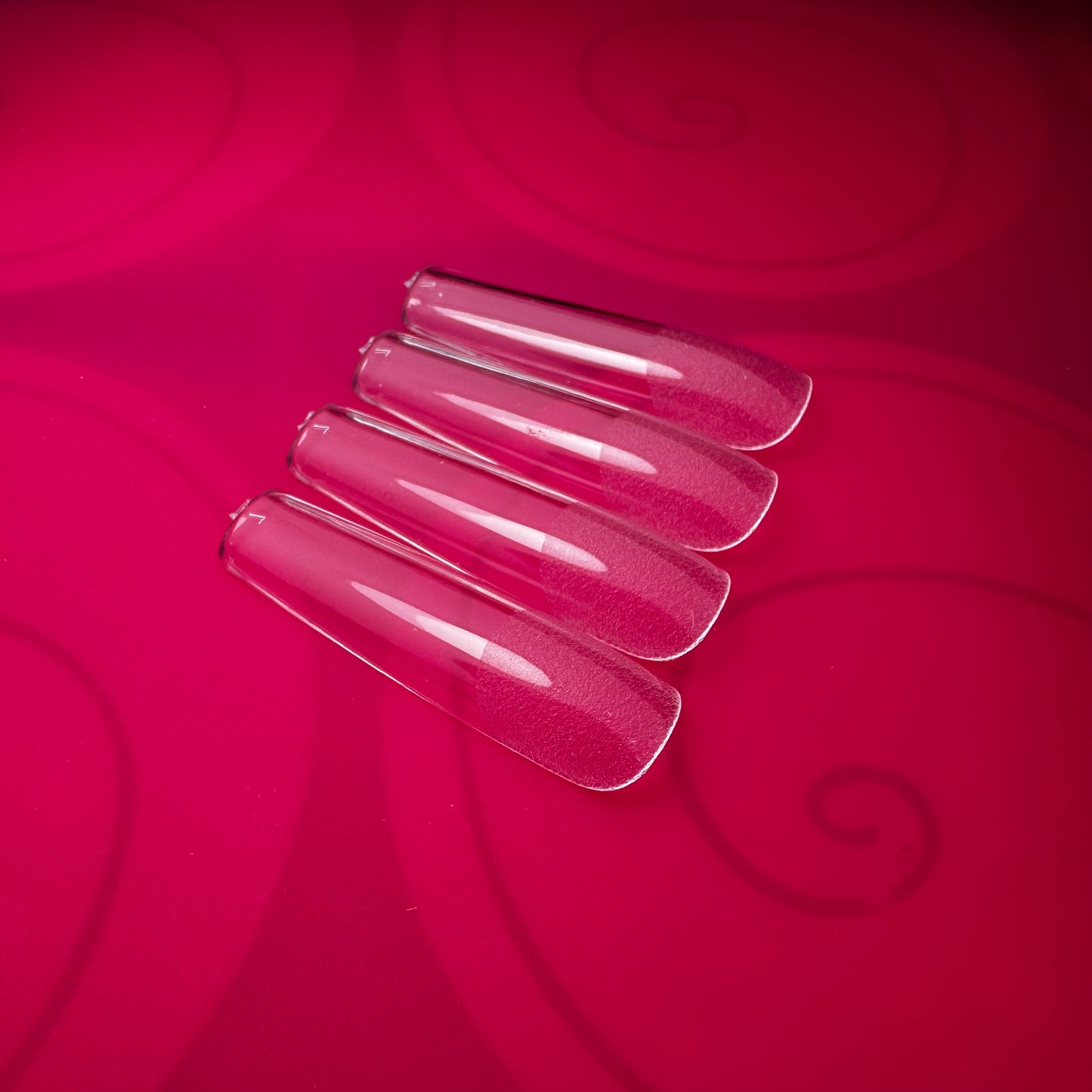 Gel Fit Clear Coffin