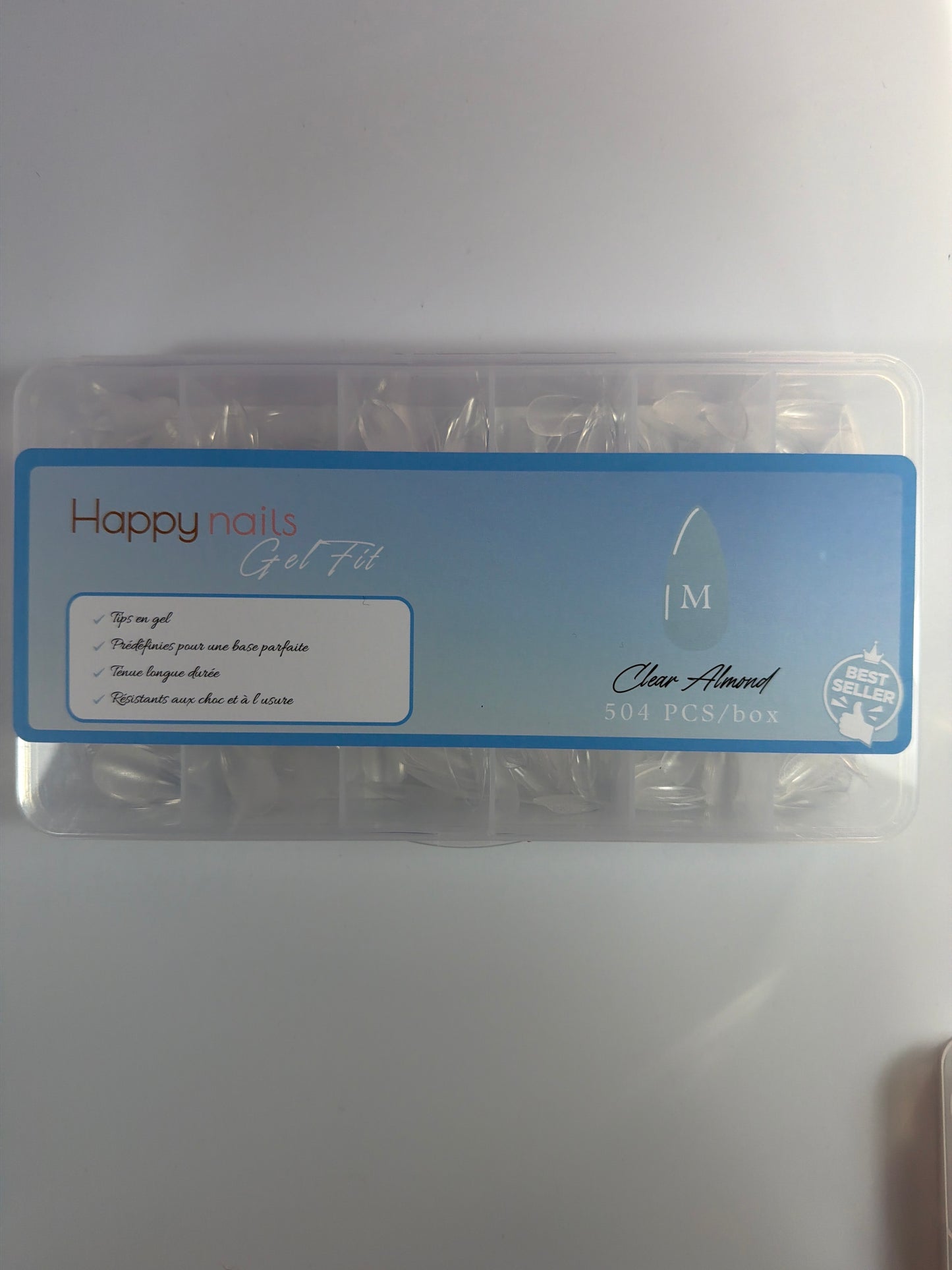 Gel Fit Clear Almond