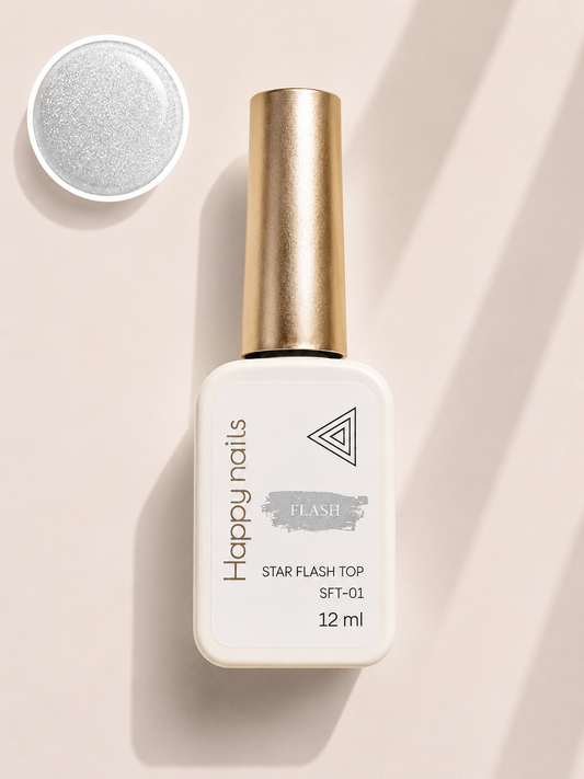 Flash – Star Flash Top Coat Argenté