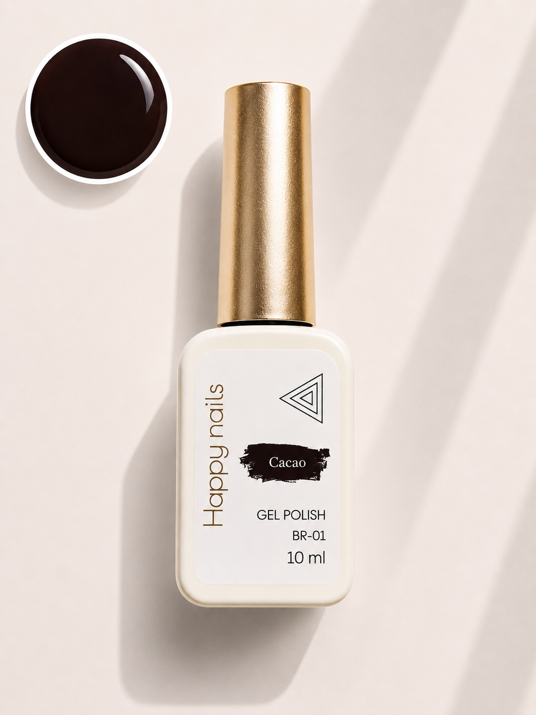 Cacao – Vernis Semi-Permanent Brun Chocolat