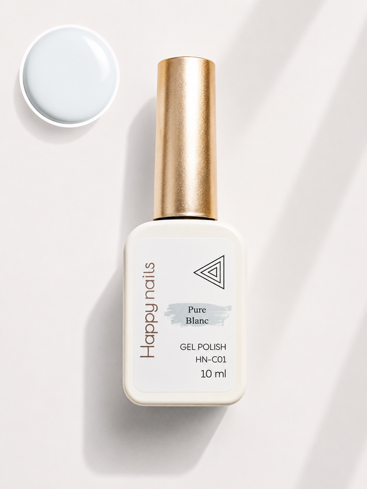 Pure Blanc – Vernis Semi-Permanent Blanc Pur
