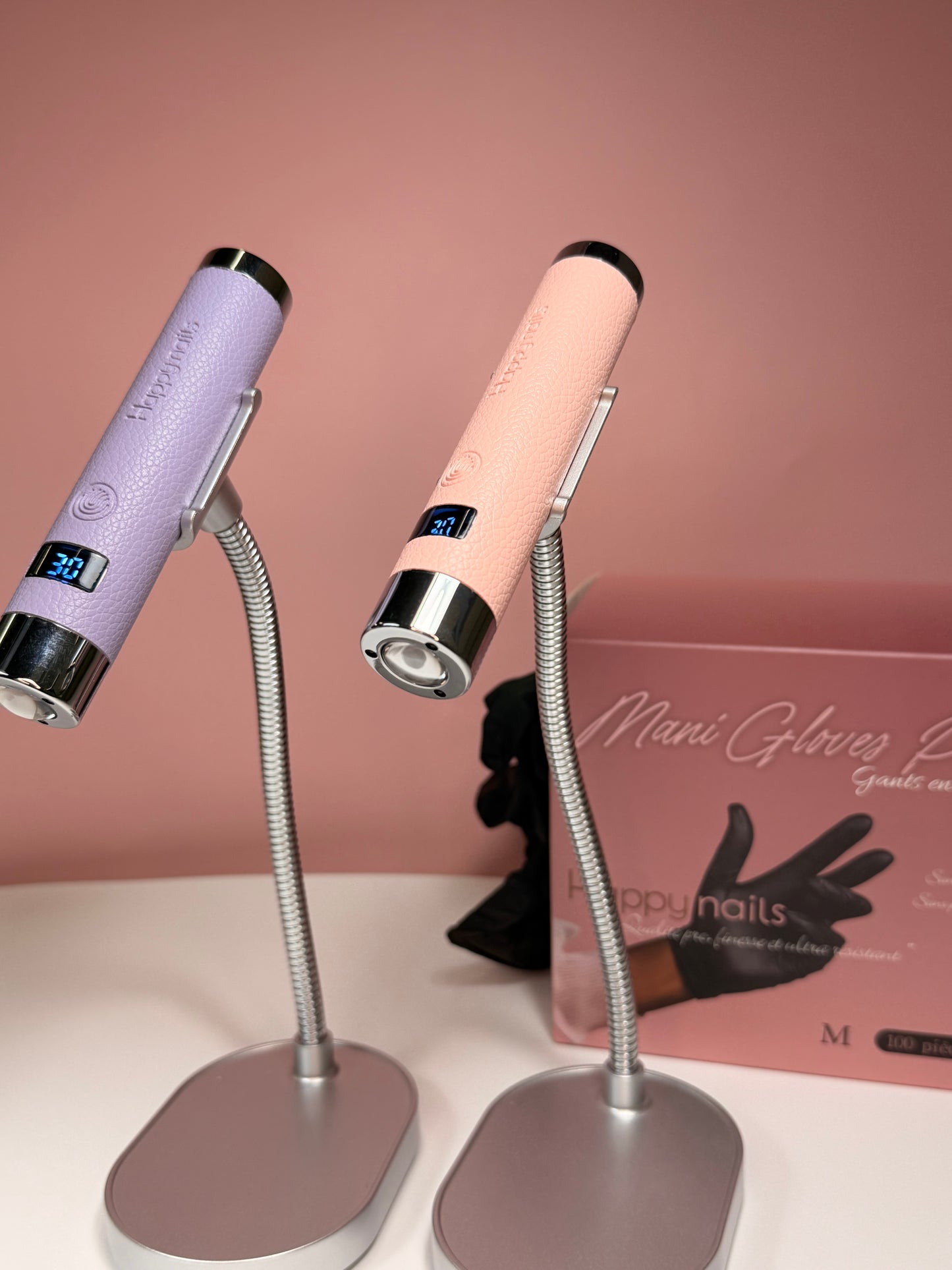 Lampe Sensorielle UV/LED – Happy Nails