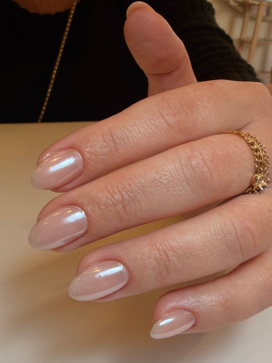 Effet Chrome Glass