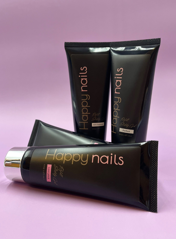 Creamy Shape Gel Live Pink